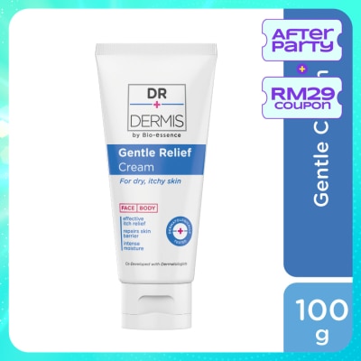 DR. DERMIS Gentle Relief Face & Body Cream 100g