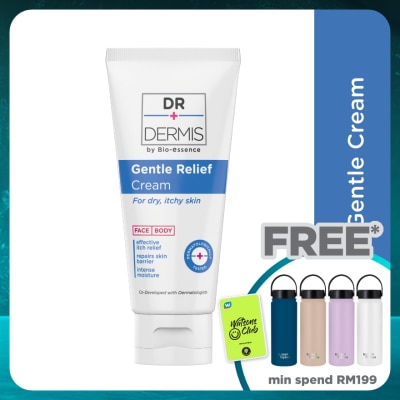 DR. DERMIS Gentle Relief Face & Body Cream 100g