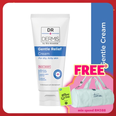 DR. DERMIS Gentle Relief Face & Body Cream 100g