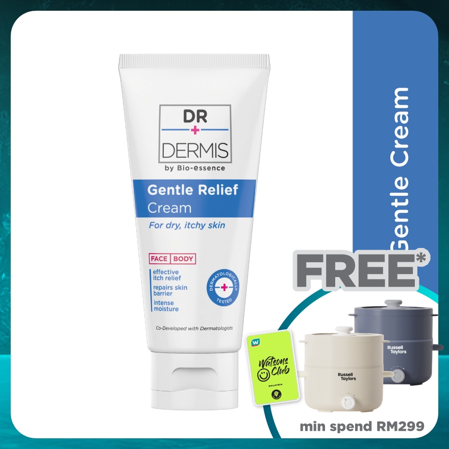 Gentle Relief Face & Body Cream 100g