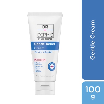DR. DERMIS - Gentle Relief Face & Body Cream 100g image