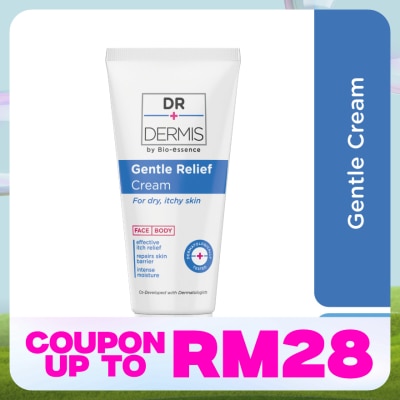 DR. DERMIS Gentle Relief Face & Body Cream 100g