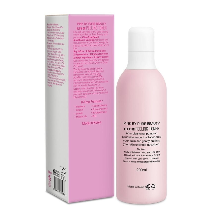 Glow On Peeling Toner 200ml