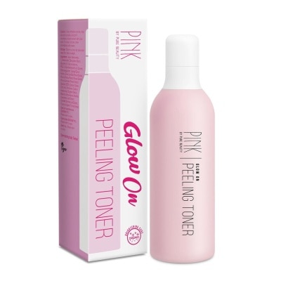 PINK BY PURE BEAUTY Glow On Peeling Toner 200ml