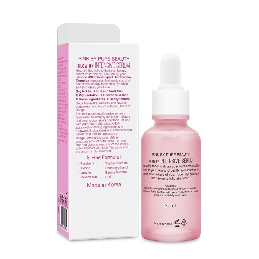 Glow On Intensive Serum 30ml