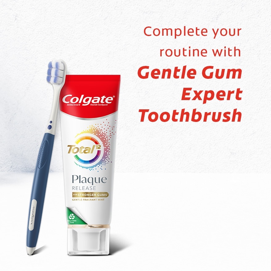 Colgate Total Plaque Release Gentle Fragrant Mint Toothpaste 95g