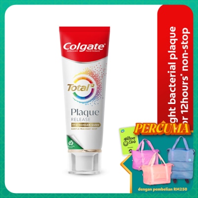 COLGATE - Colgate Total Plaque Release Gentle Fragrant Mint Toothpaste 95g