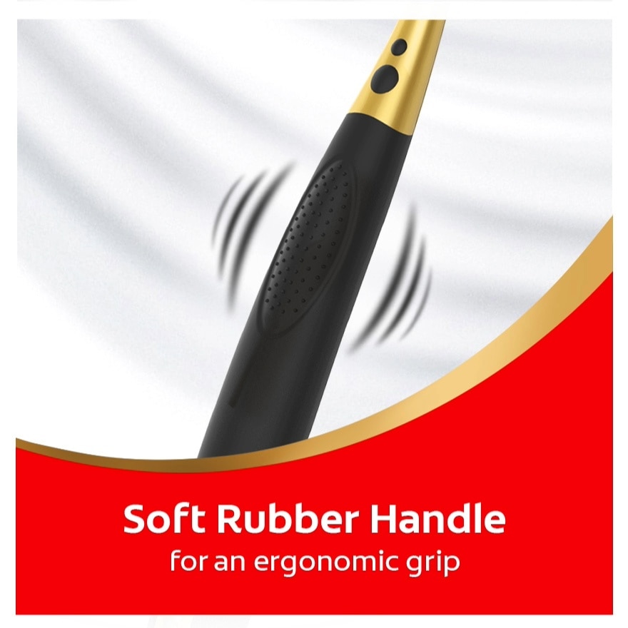 Colgate Easy Comfort Charcoal Spiral Toothbrush 1s (Super Soft Bristles)