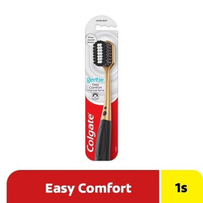 COLGATE Toothbrush Easy Comfort Spiral 1s