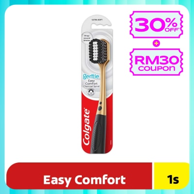 COLGATE Toothbrush Easy Comfort Spiral 1s