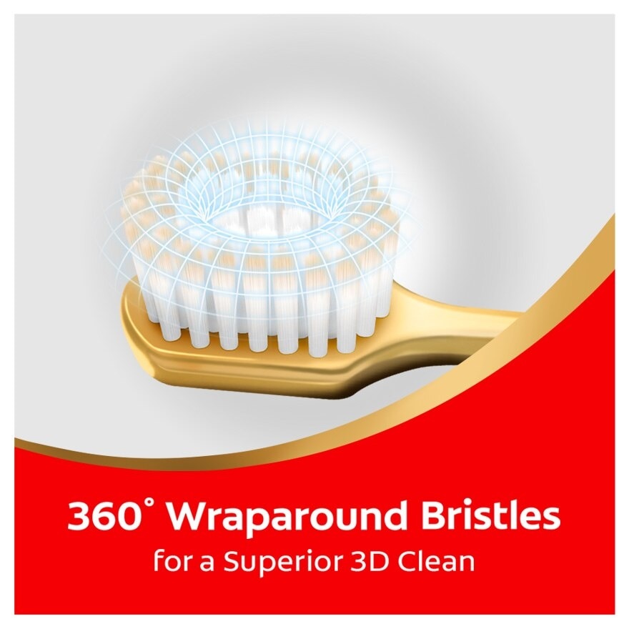 Colgate Easy Comfort Charcoal Spiral Toothbrush 1s (Super Soft Bristles)