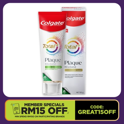 COLGATE Total Plaque Release Reviving Cool Mint 95g