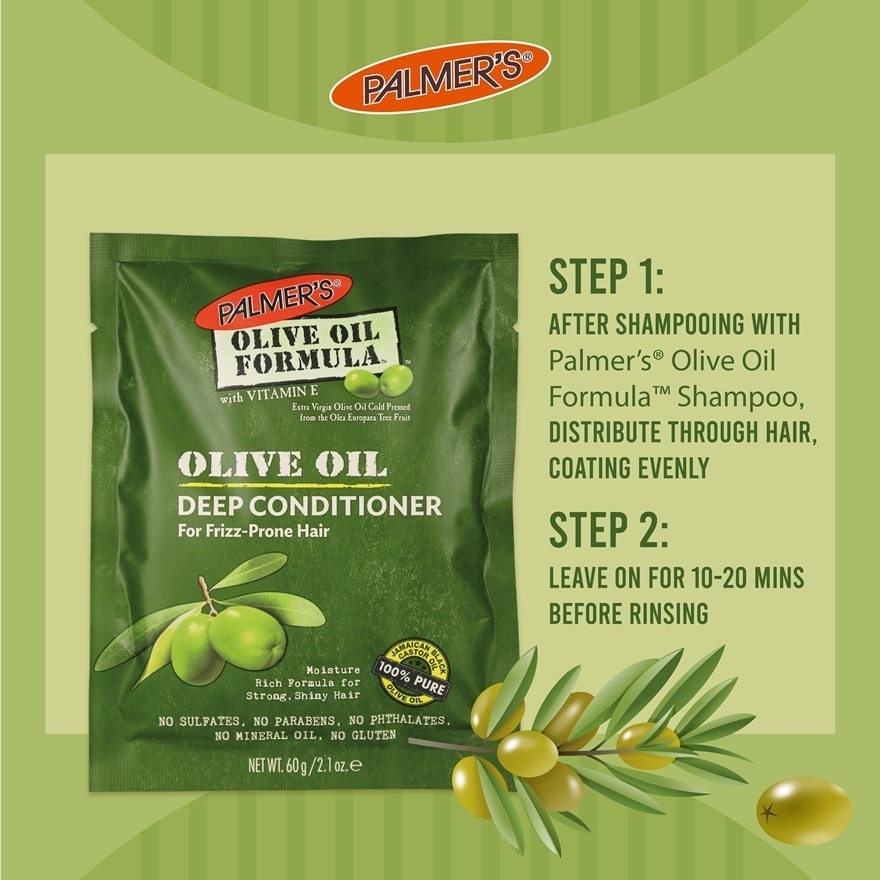 Olive Oil Formula Hair Mask 60g