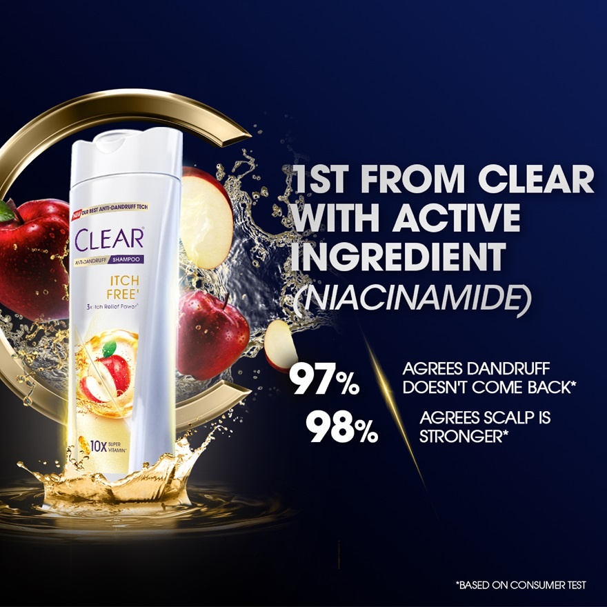 Anti-Dandruff Itch Free Shampoo 300ml image