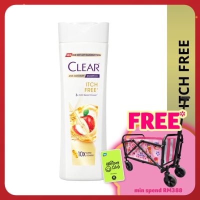 CLEAR Anti-Dandruff Itch Free Shampoo 300ml