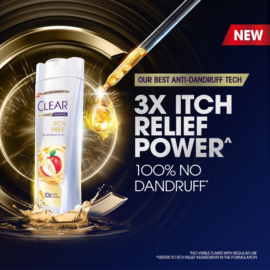 Anti-Dandruff Itch Free Shampoo 300ml image