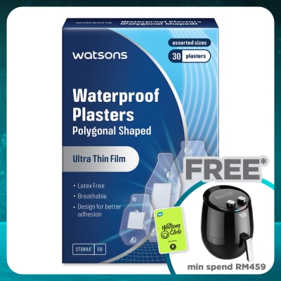 WATSONS Waterproof Plaster Polygonal Shaped 30's