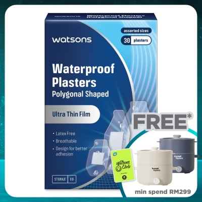 WATSONS Waterproof Plaster Polygonal Shaped 30's