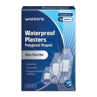 WATSONS Waterproof Plaster Polygonal Shaped 30's