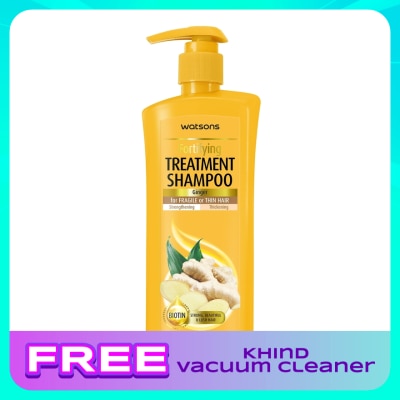 WATSONS Fortifying Ginger Treatment Shampoo