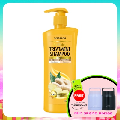 WATSONS - Fortifying Ginger Treatment Shampoo