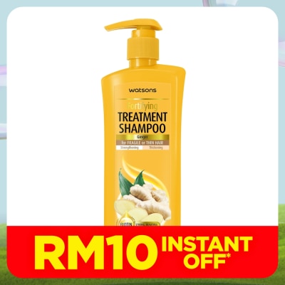 WATSONS Fortifying Ginger Treatment Shampoo