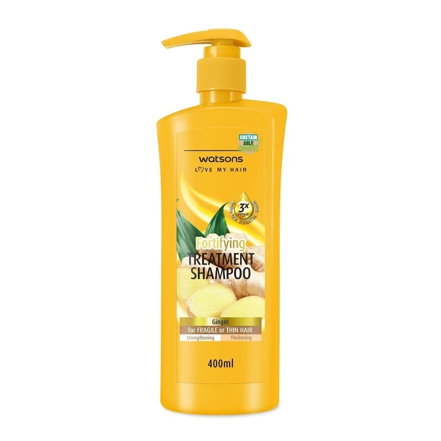 Fortifying Ginger Treatment Shampoo