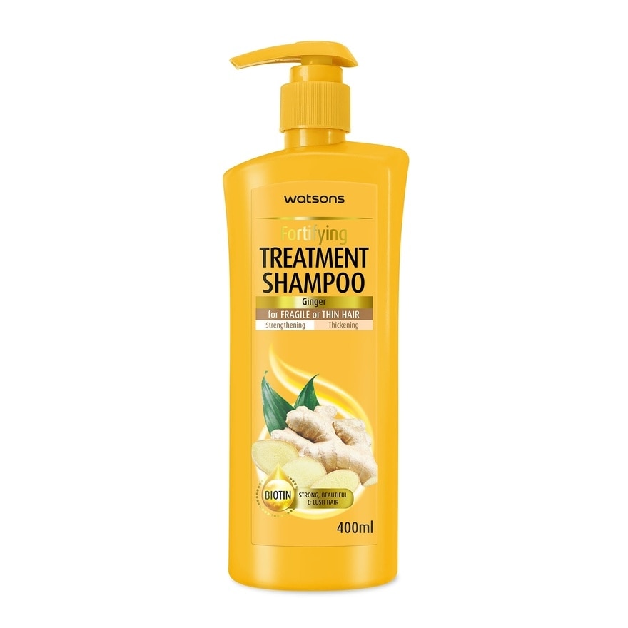 Fortifying Ginger Treatment Shampoo