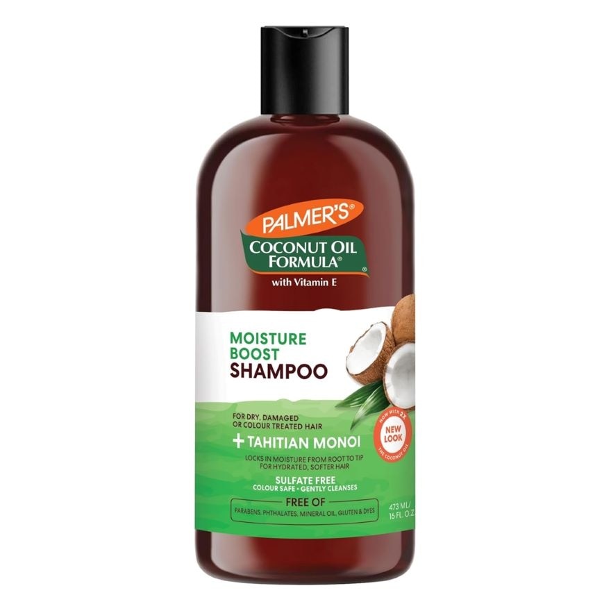 Coconut Oil Formula Coconut Oil Conditioning Shampoo 473ml