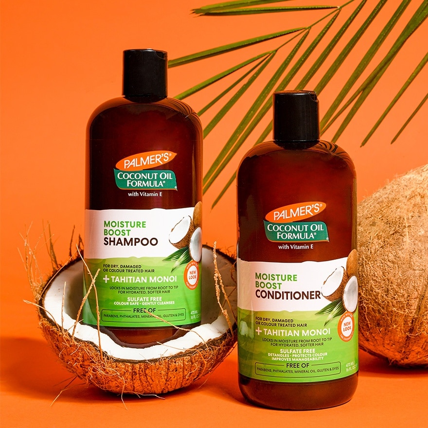 Coconut Oil Formula Coconut Oil Conditioning Shampoo 473ml