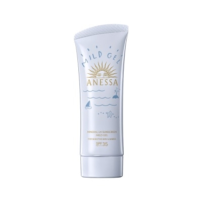 ANESSA Moisture UV Sunscreen Mild Gel N SPF 35 PA+++ 90g