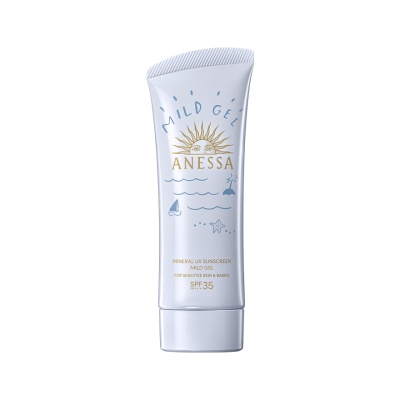 ANESSA - Moisture UV Sunscreen Mild Gel N SPF 35 PA+++ 90g image