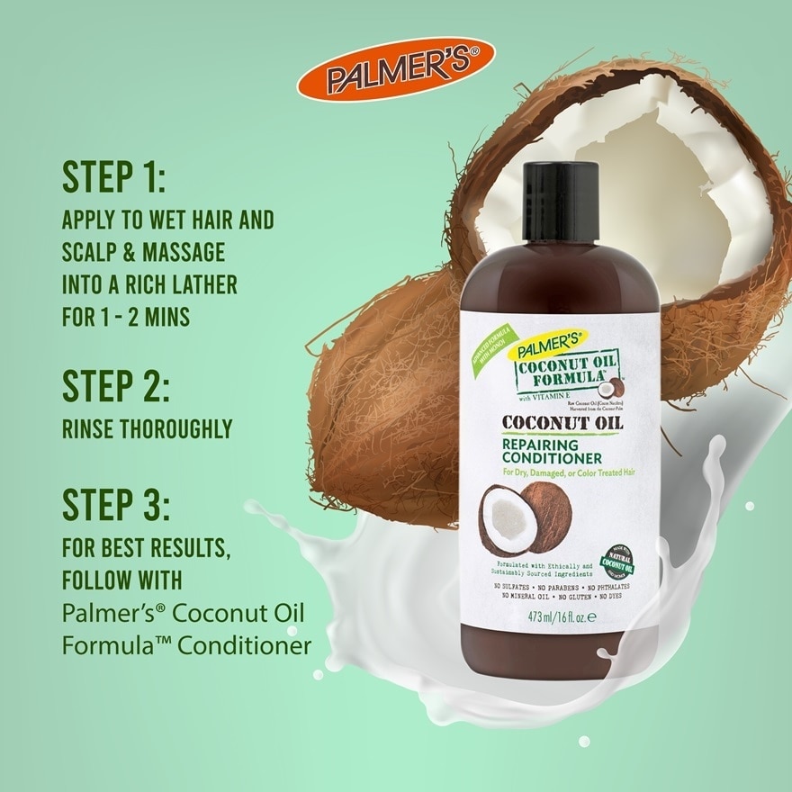 Coconut Oil Formula Coconut Oil Repairing Conditioner 473ml