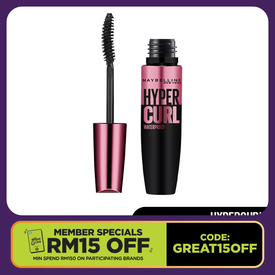 MAYBELLINE Hypercurl