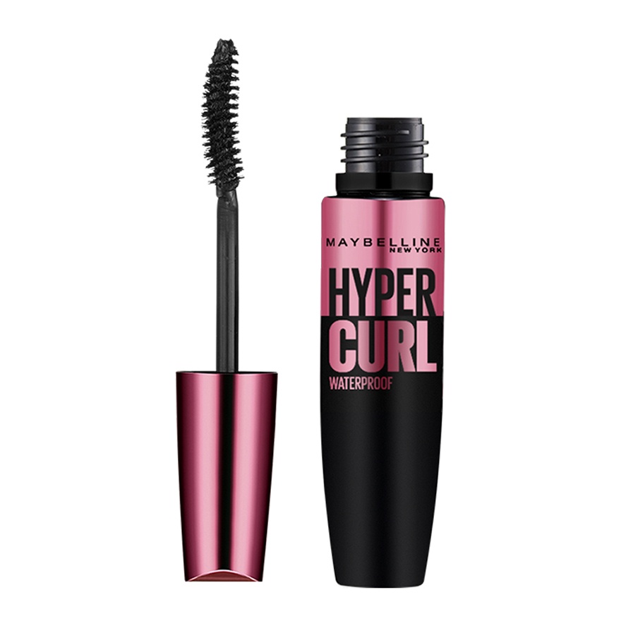 Hypercurl Waterproof Mascara Black 1pc image