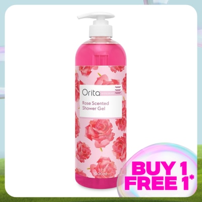 ORITA Rose Scented Shower Gel 1000ML