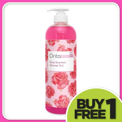 ORITA Rose Scented Shower Gel 1000ML