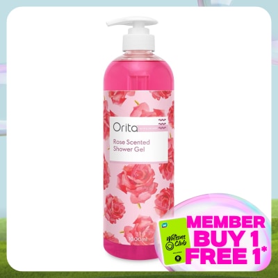 ORITA Rose Scented Shower Gel 1000ML