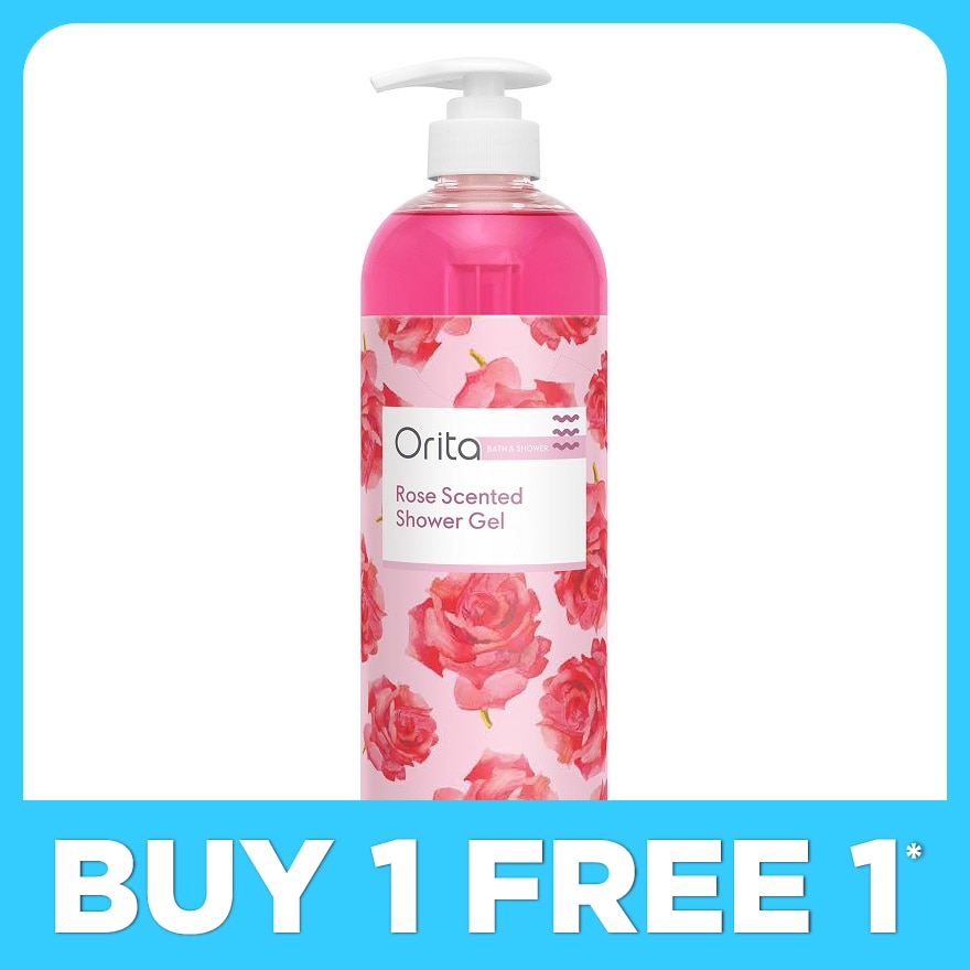 Rose Scented Shower Gel 1000ML