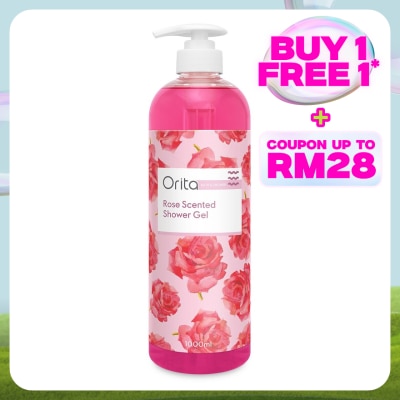 ORITA Rose Scented Shower Gel 1000ML