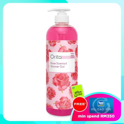 ORITA Rose Scented Shower Gel 1000ML image