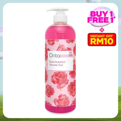 ORITA Rose Scented Shower Gel 1000ML