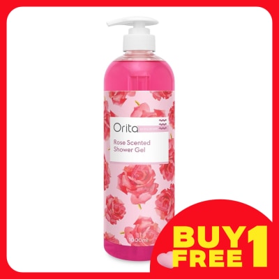ORITA Rose Scented Shower Gel 1000ML