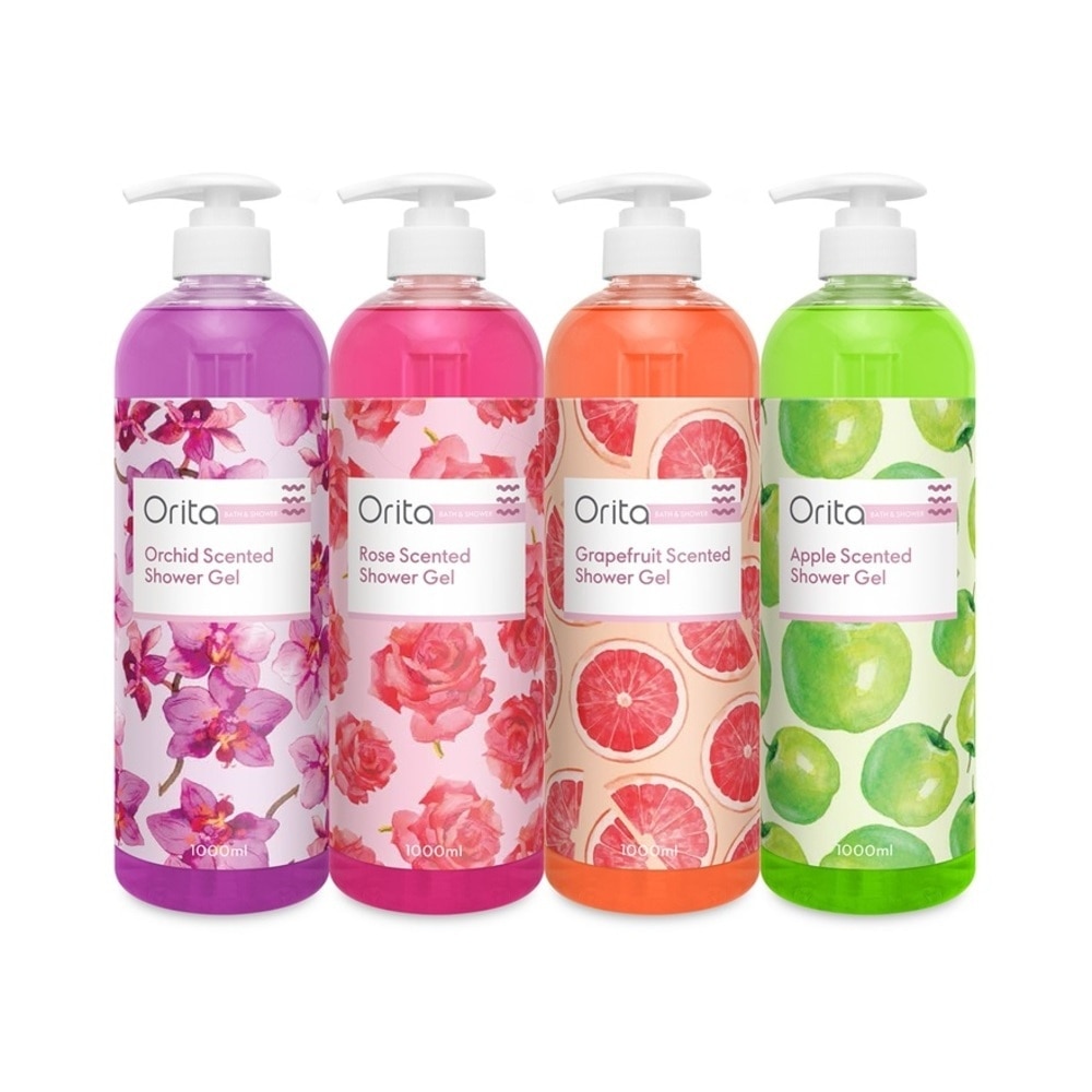 Orchid Scented Shower Gel 1000ML