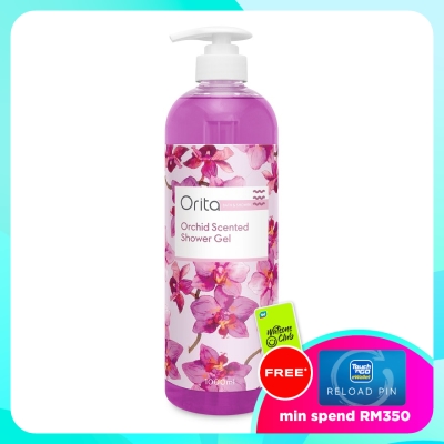 ORITA Orchid Scented Shower Gel 1000ML image