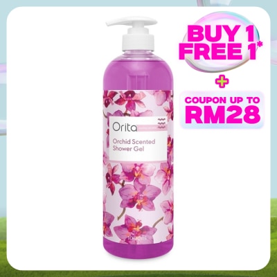 ORITA Orchid Scented Shower Gel 1000ML