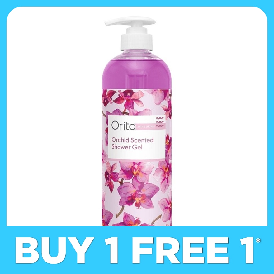 Orchid Scented Shower Gel 1000ML