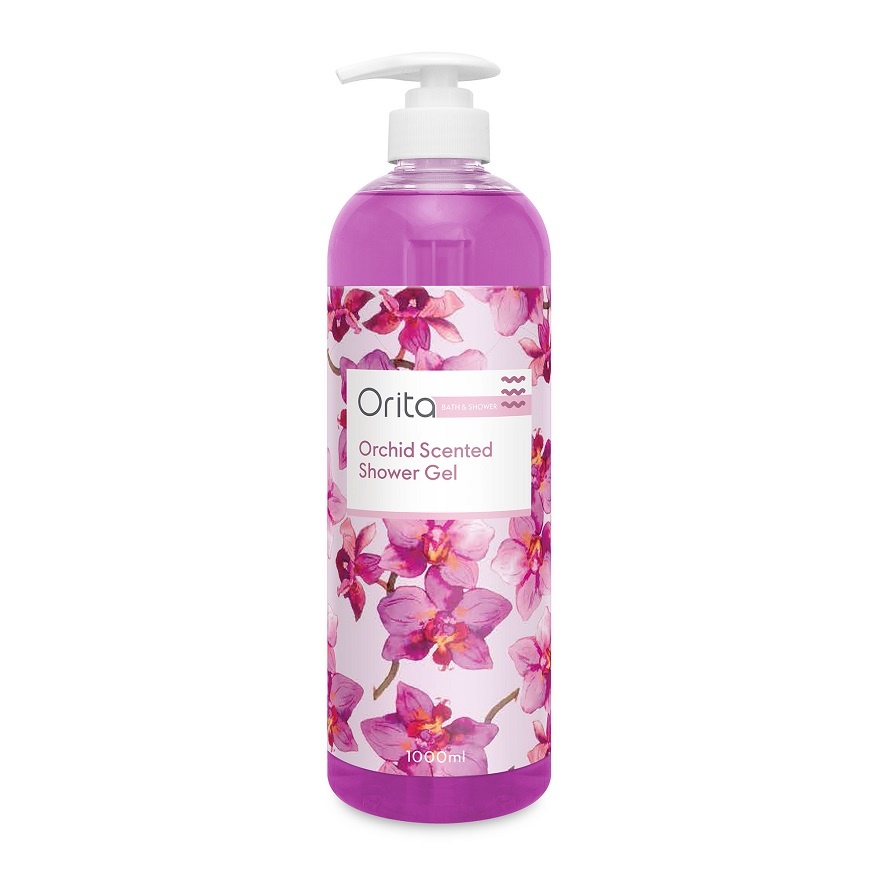 Orchid Scented Shower Gel 1000ML image
