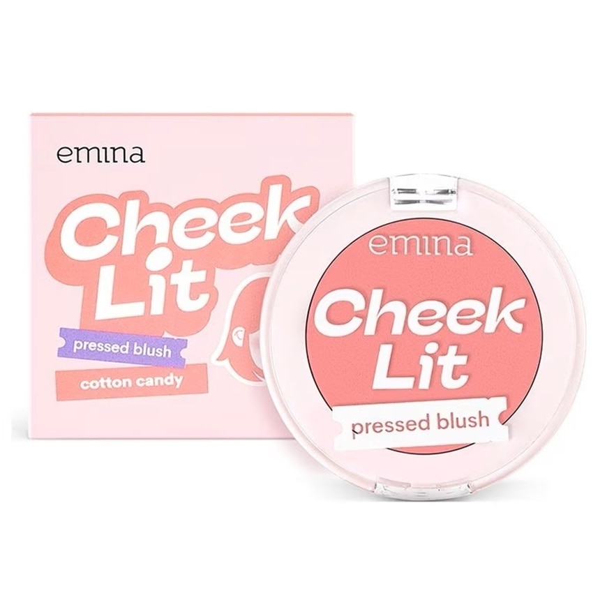 Cheek Lit Pressed Blush Cotton Candy 3.5g