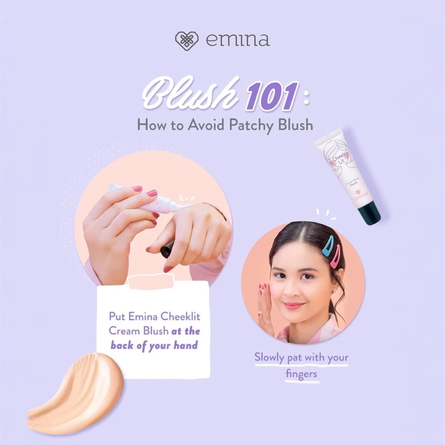 Cheek Lit Cream Blush Nudie Brown 10 ml